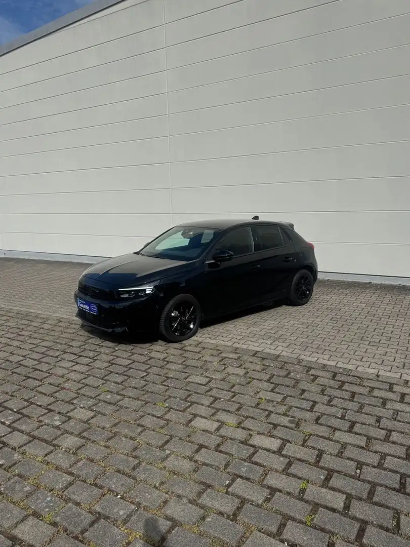 Opel Corsa F GS Apple CarPlay, Rentner, Fahrzeug Noir - 2