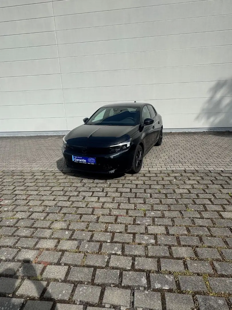 Opel Corsa F GS Apple CarPlay, Rentner, Fahrzeug Noir - 1
