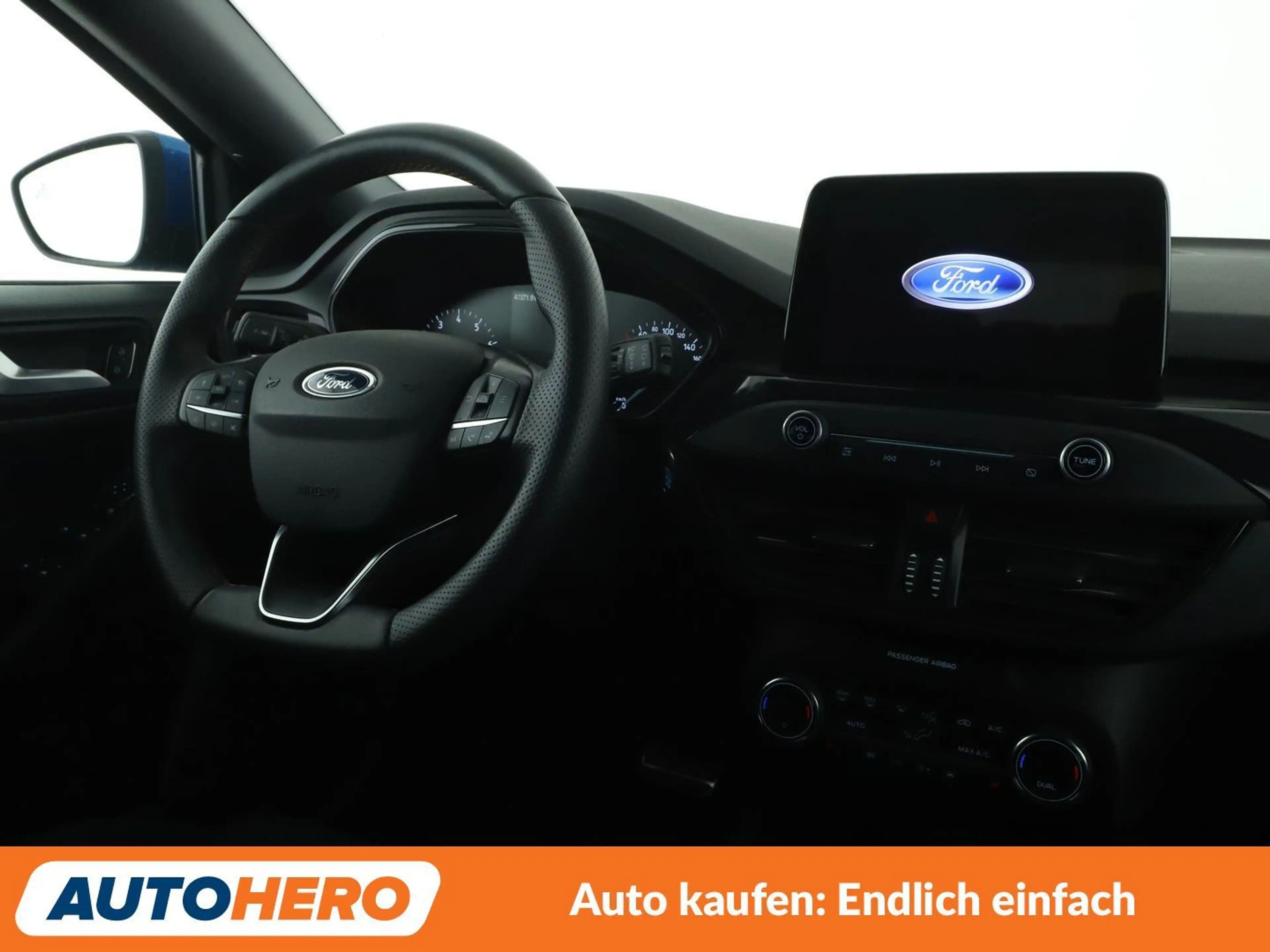 Ford Focus 1.0 EcoBoost ST-Line Aut.*NAVI*CAM*LED*ACC*SHZ*LHZ — photo 13