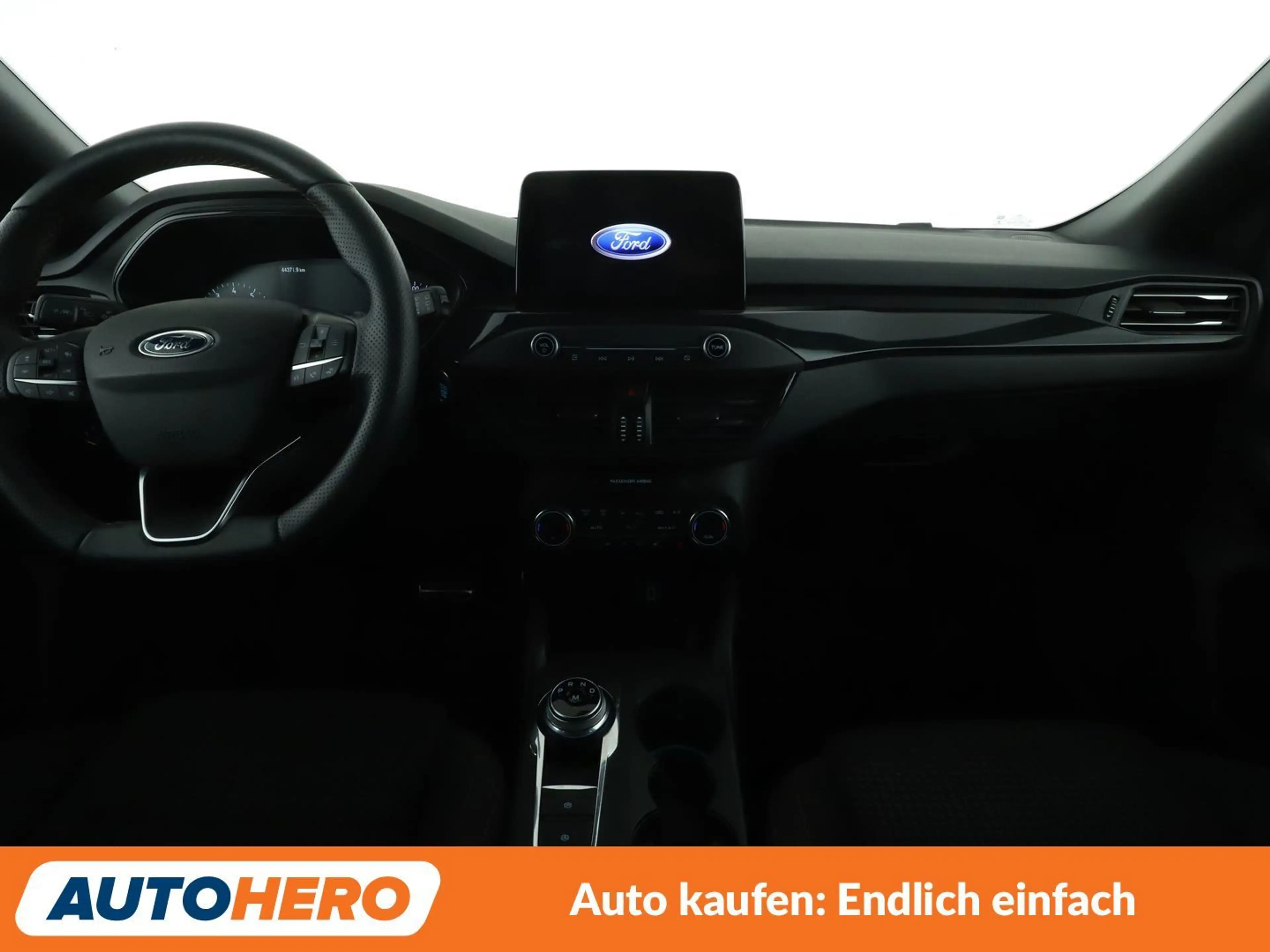Ford Focus 1.0 EcoBoost ST-Line Aut.*NAVI*CAM*LED*ACC*SHZ*LHZ — photo 12