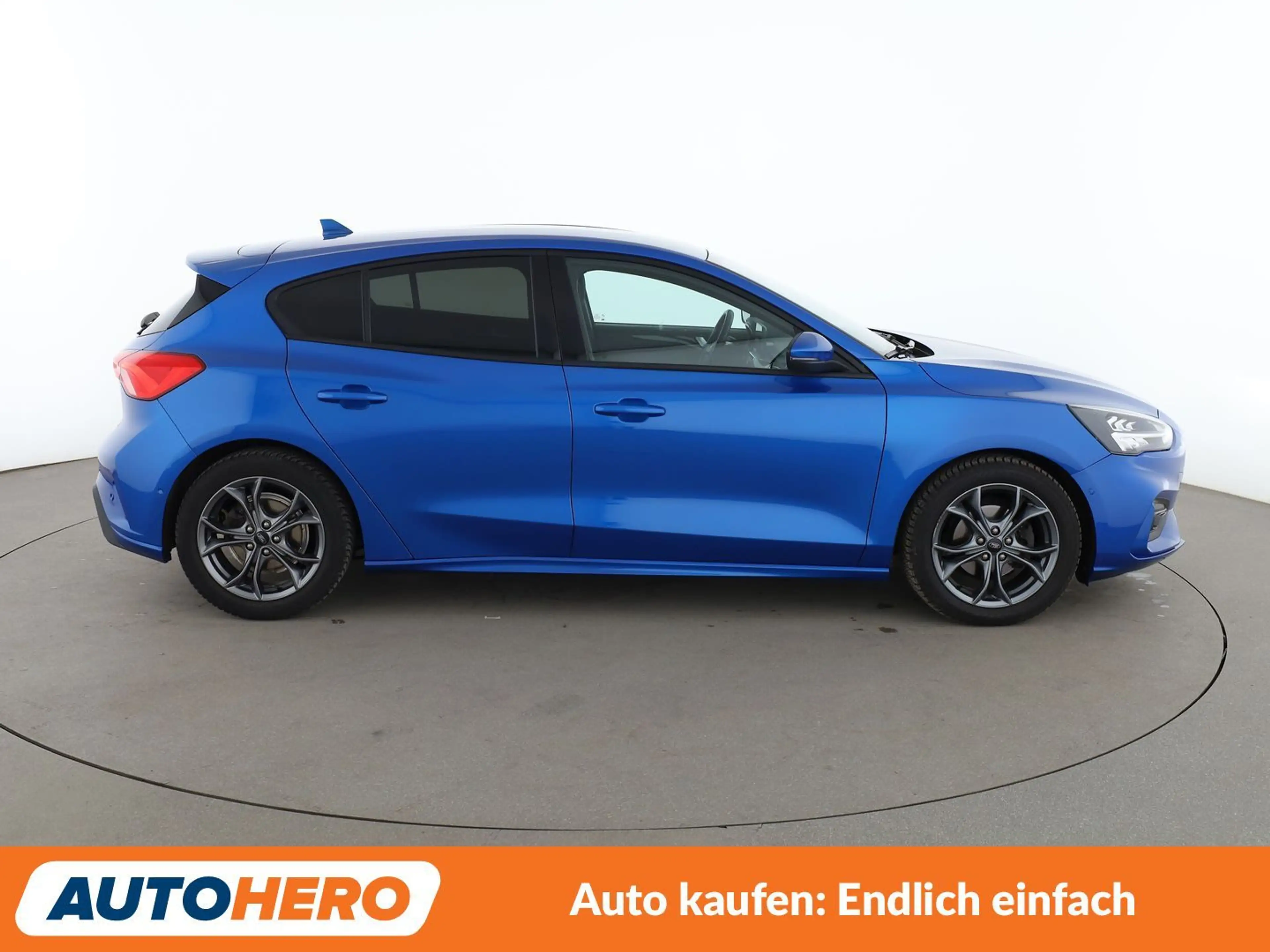Ford Focus 1.0 EcoBoost ST-Line Aut.*NAVI*CAM*LED*ACC*SHZ*LHZ — photo 7