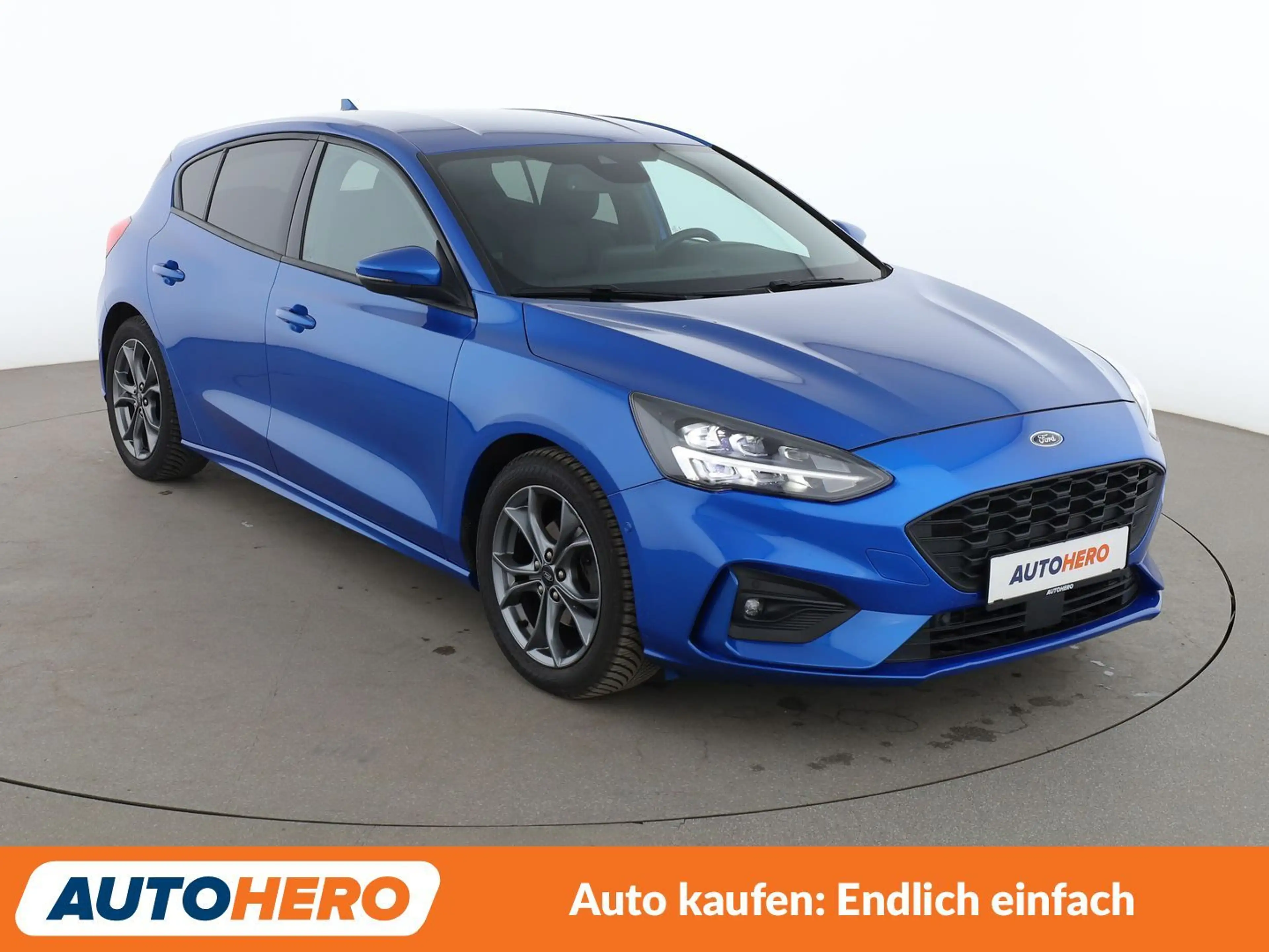 Ford Focus 1.0 EcoBoost ST-Line Aut.*NAVI*CAM*LED*ACC*SHZ*LHZ — photo 8