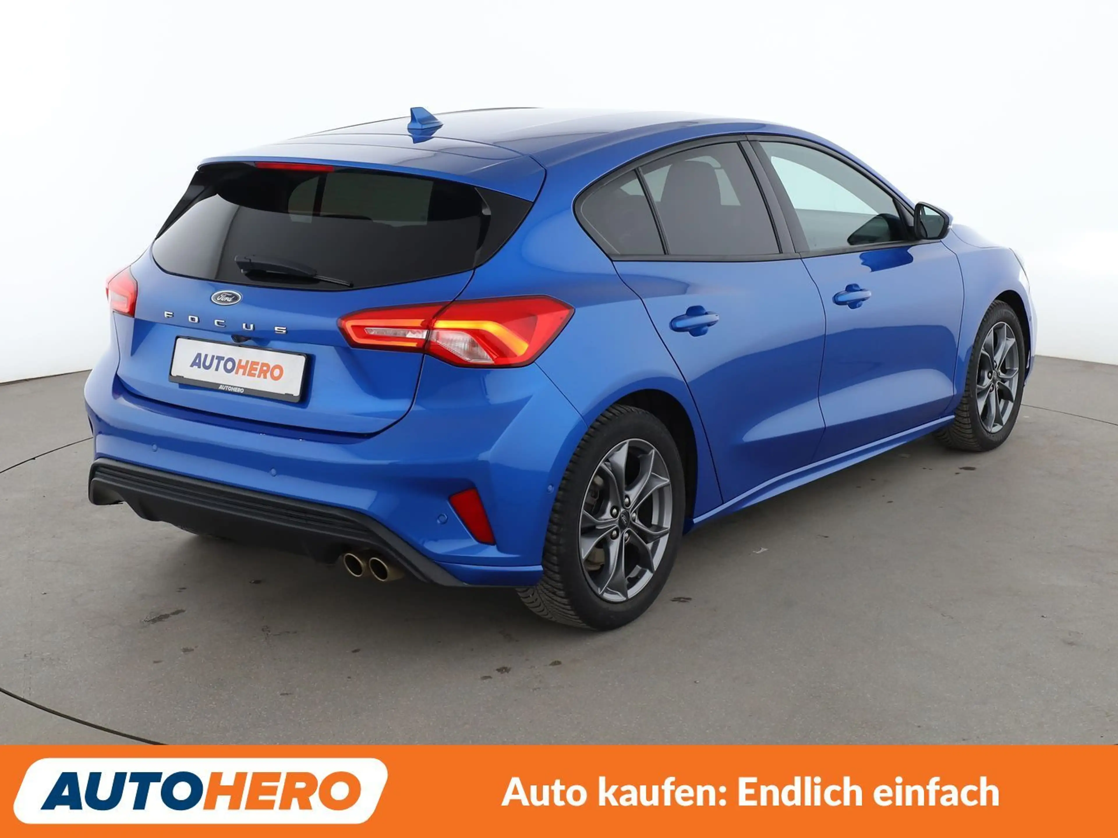 Ford Focus 1.0 EcoBoost ST-Line Aut.*NAVI*CAM*LED*ACC*SHZ*LHZ — photo 6