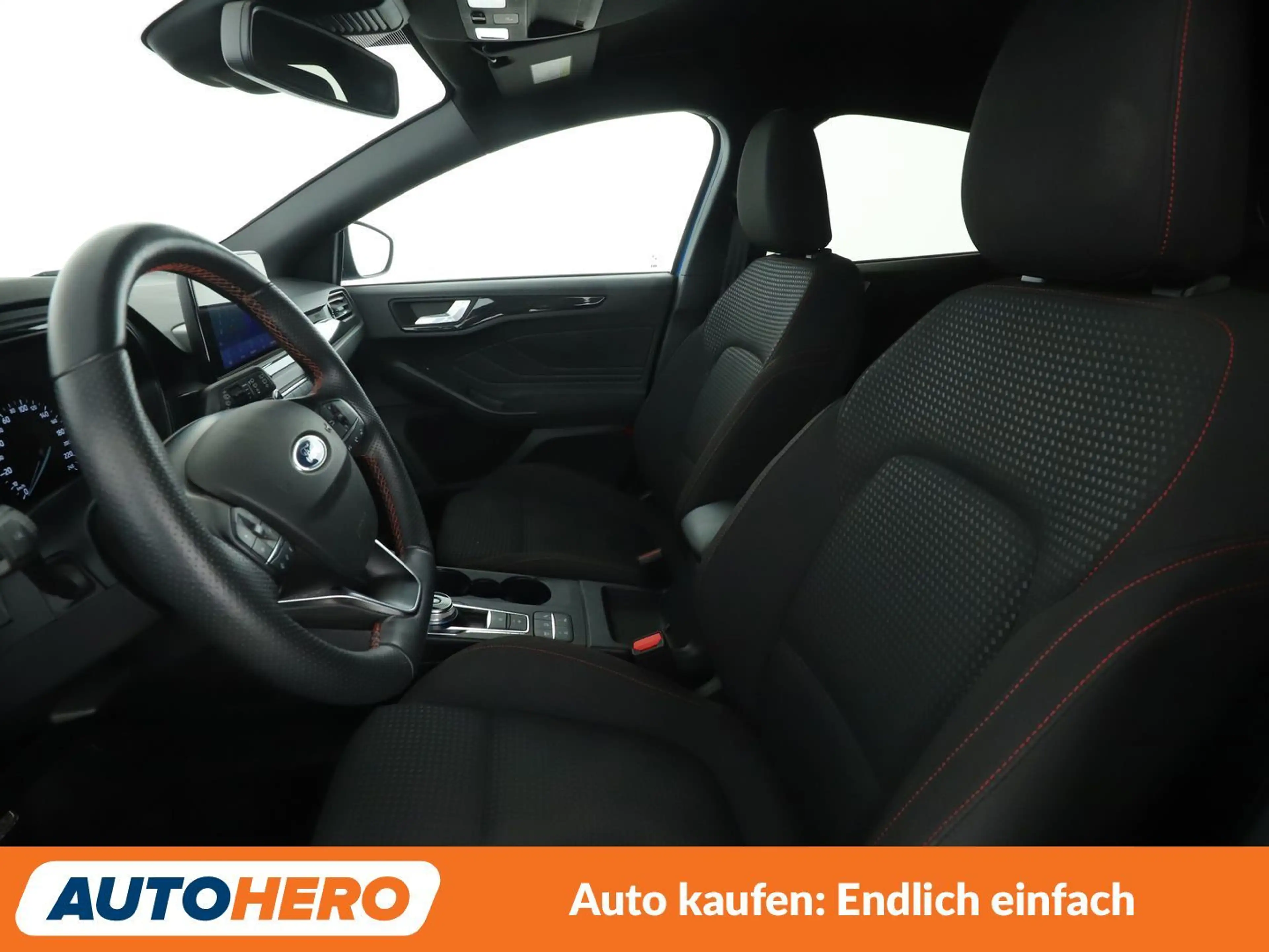 Ford Focus 1.0 EcoBoost ST-Line Aut.*NAVI*CAM*LED*ACC*SHZ*LHZ — photo 10