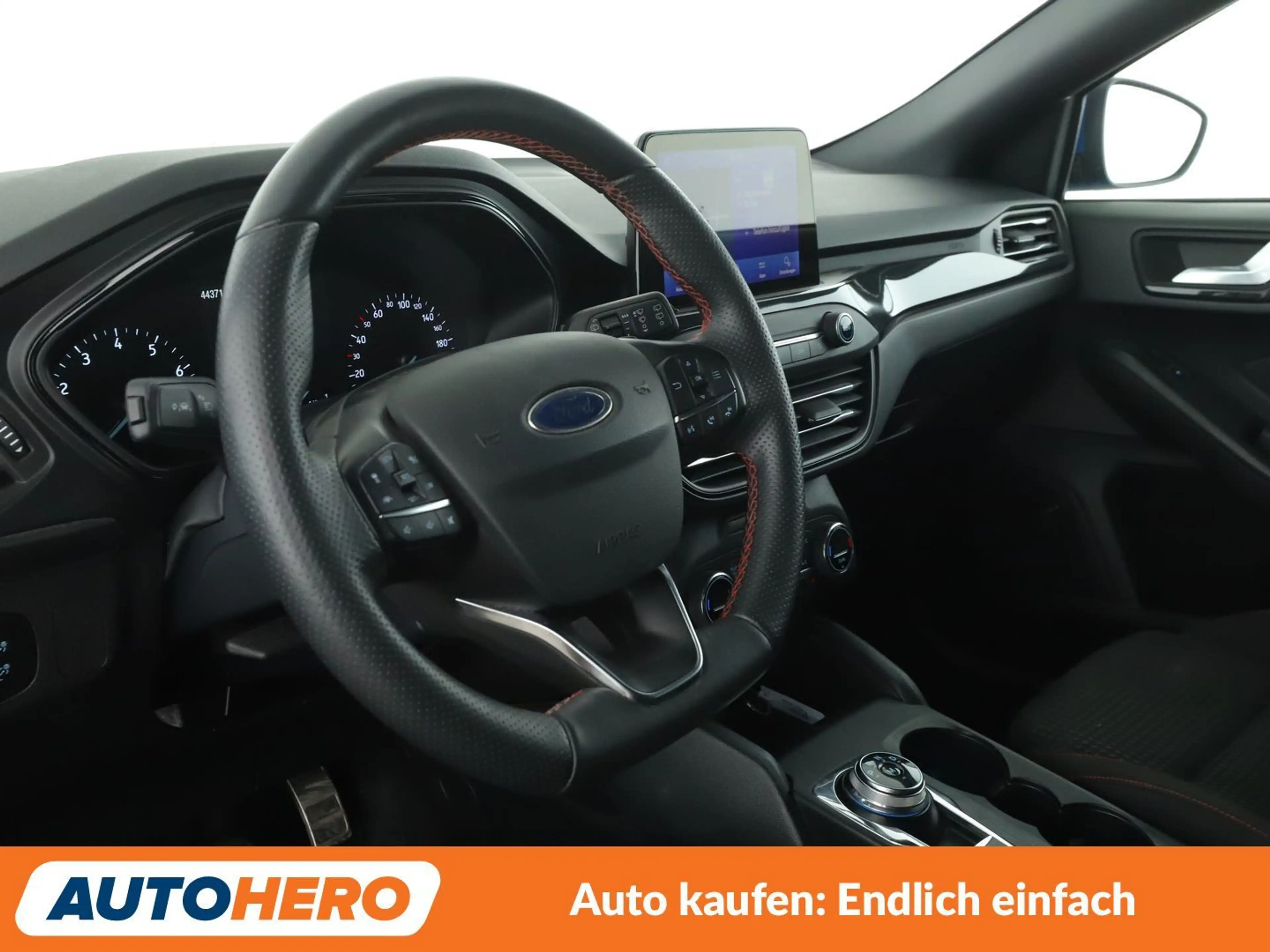 Ford Focus 1.0 EcoBoost ST-Line Aut.*NAVI*CAM*LED*ACC*SHZ*LHZ — photo 11