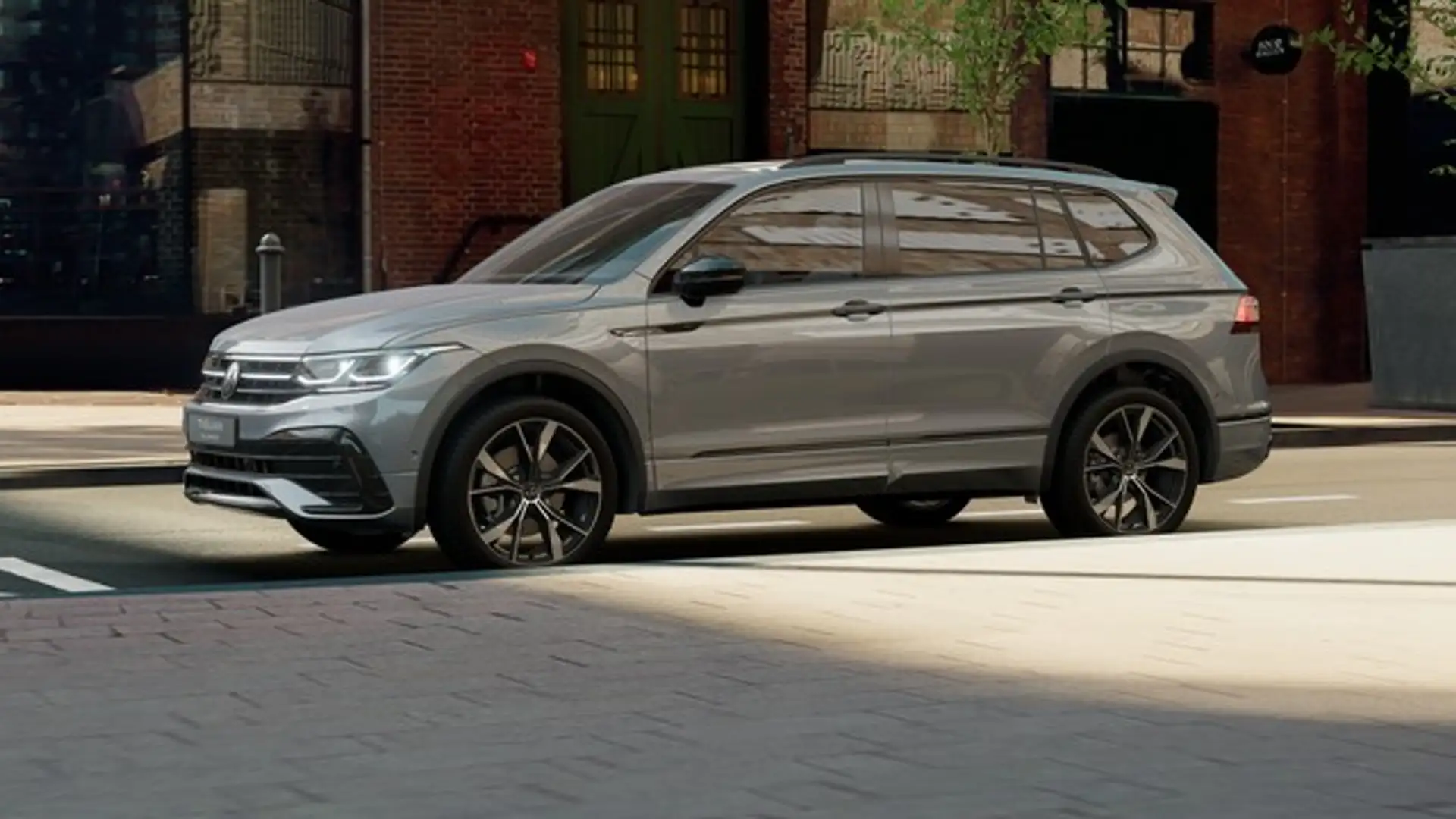 Volkswagen Tiguan Allspace "R-LINE"2.0 TSI 4MOTION 7-Gang-DSG Grau - 2