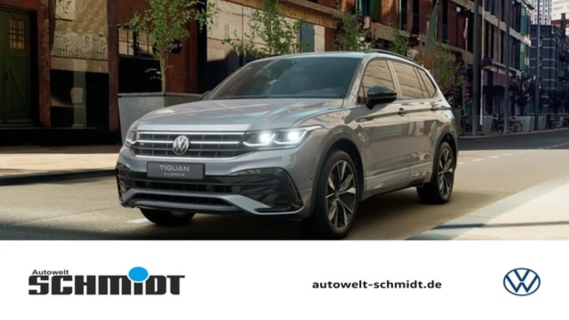 Volkswagen Tiguan Allspace "R-LINE"2.0 TSI 4MOTION 7-Gang-DSG Grau - 1