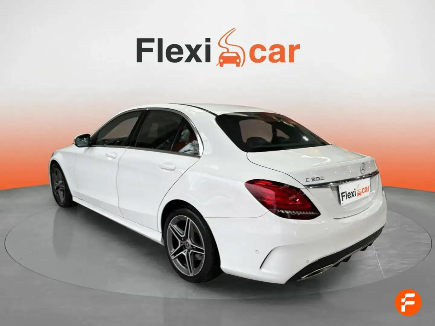 Mercedes-Benz C 200 Weiß - 2