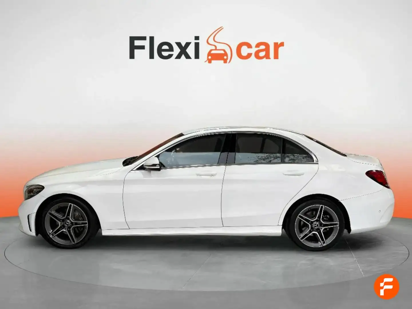 Mercedes-Benz C 200 Weiß - 1
