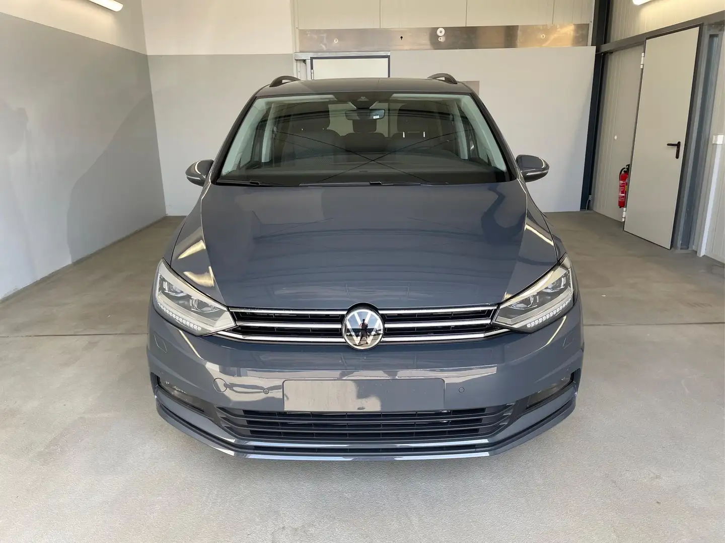 Volkswagen Touran Comfortline 7Si+IQ.Light+TrailerAss+Cam 1.5 TSI... Gri - 2