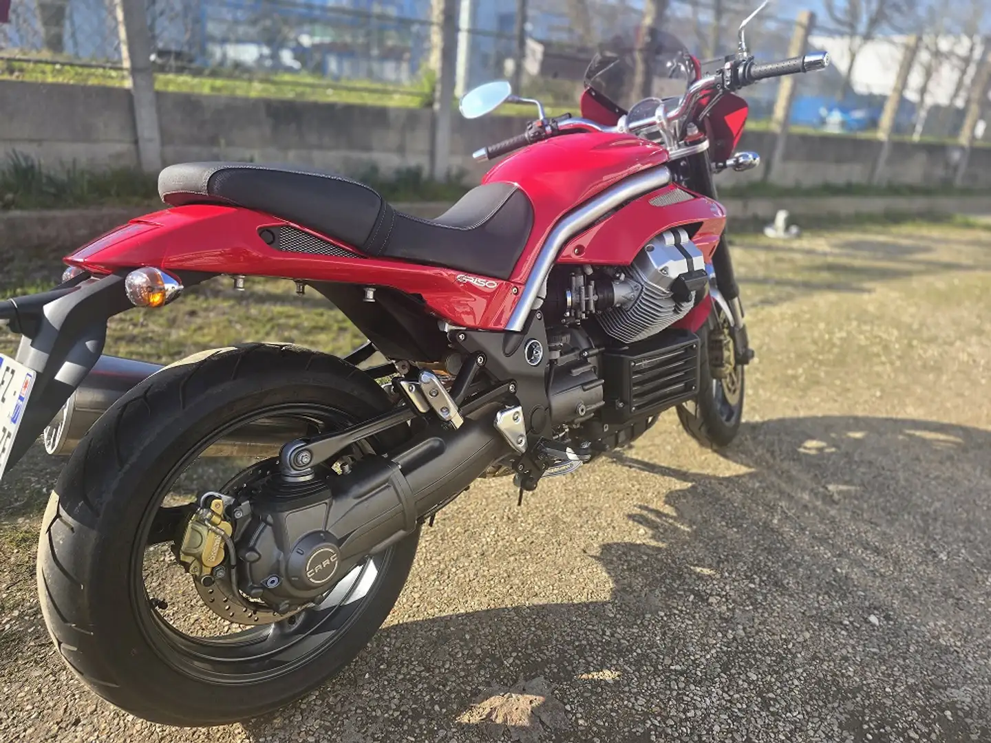 Moto Guzzi Rood - 1