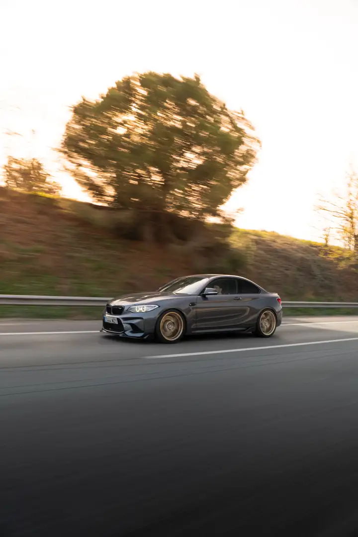 BMW M2 M2A Gris - 1