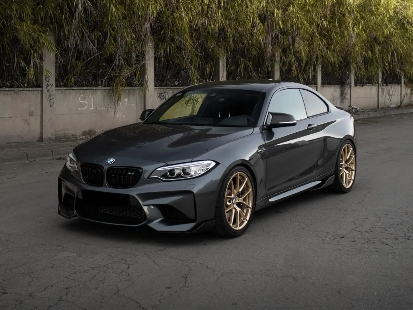 BMW M2 M2A Gris - 2