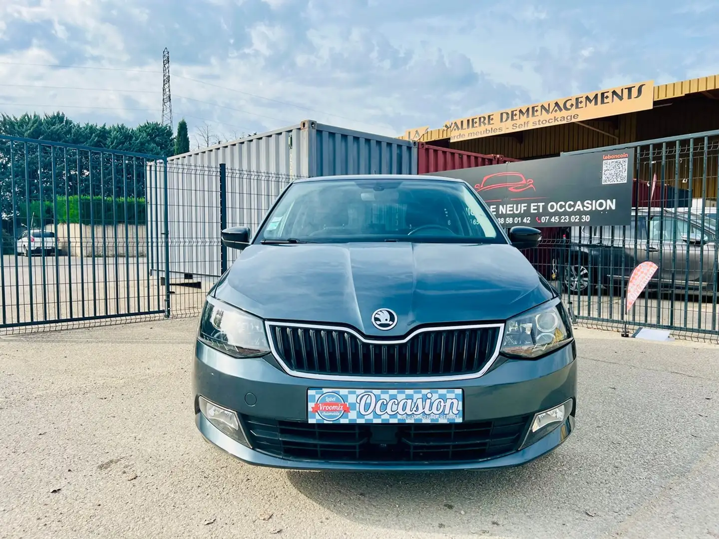 Skoda Fabia tdi édition Gris - 2