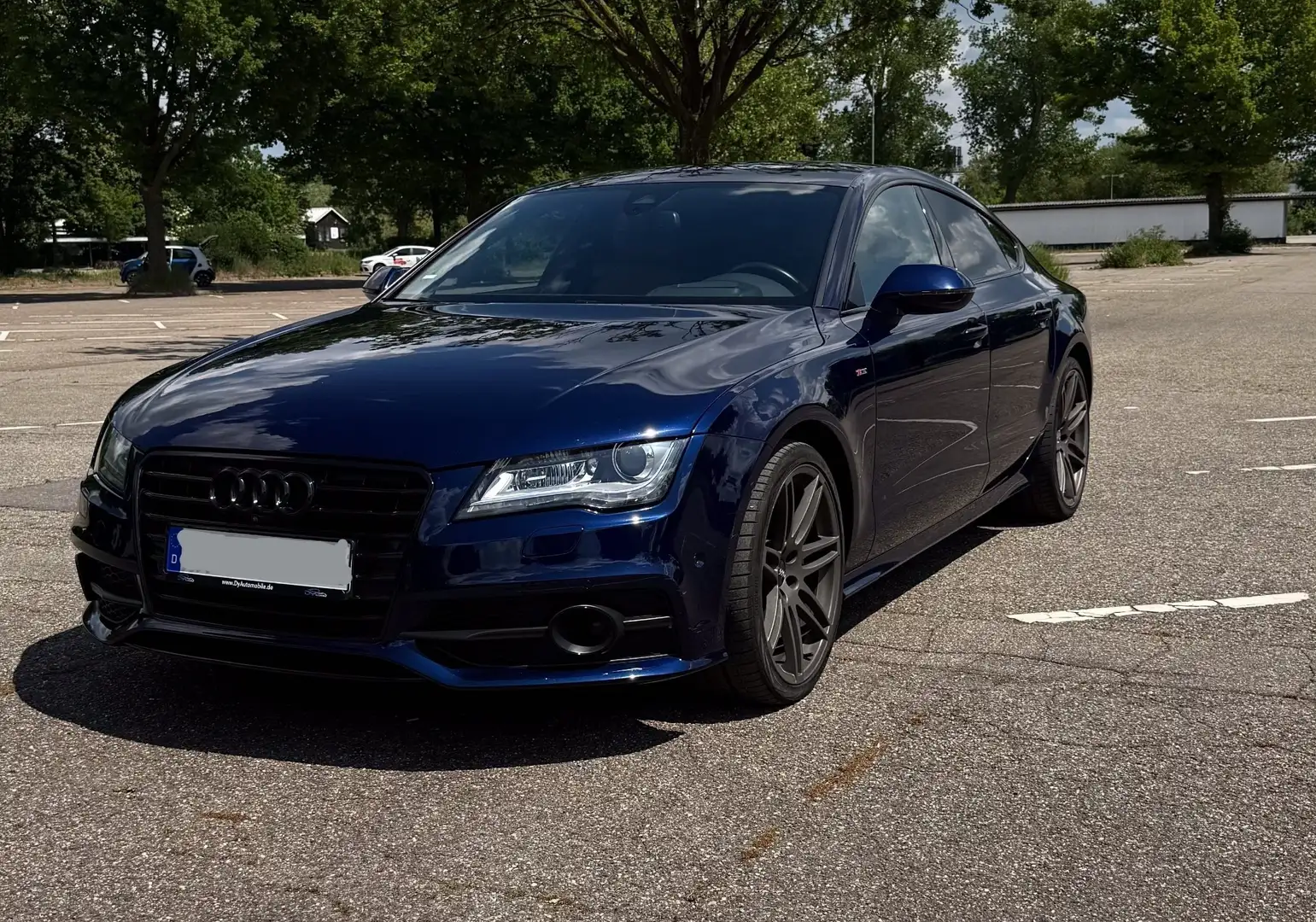 Audi A7 3.0 BiTDI S line | Luft | 8 Fach - 1