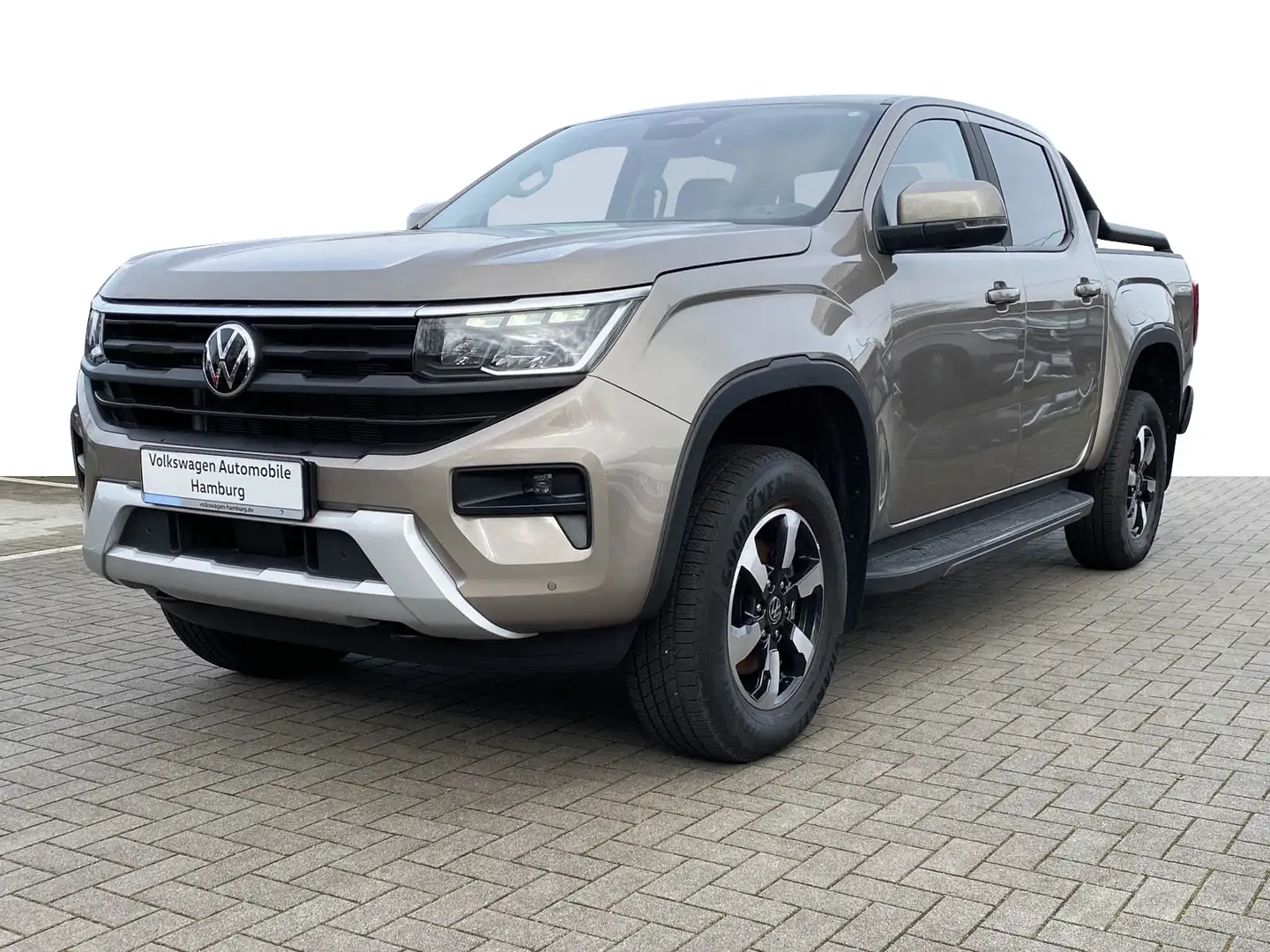 Volkswagen Amarok Life DC 2.0 TDI 4Motion AUT LED AHK Navi Beige - 2