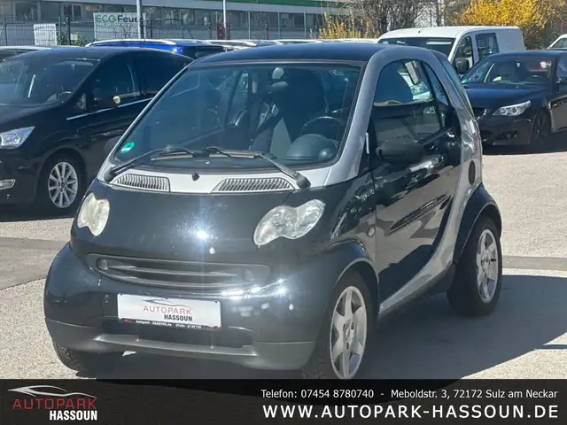 smart city-coupe Pulse Klima Schiebedach
