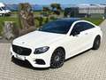 Mercedes-Benz E 350 Coupe AMG LED SHZ NAVI PANO DAB+ SERV NEU Blanc - thumbnail 1