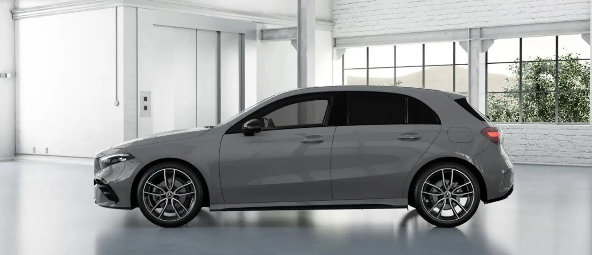 Mercedes-Benz A 180 d Alpine Grey Edition Grigio - 2