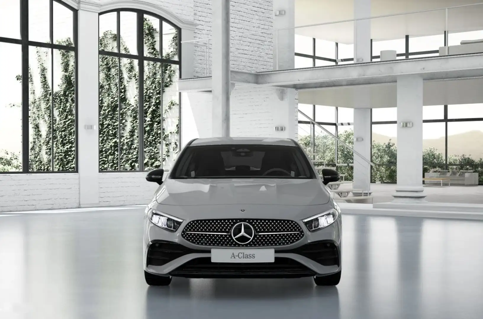 Mercedes-Benz A 180 d Alpine Grey Edition Grigio - 1