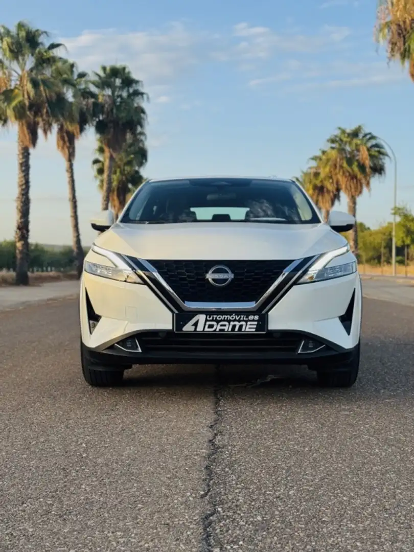 Nissan Qashqai 1.3 DIG-T mHEV 12V Acenta 4x2 103kW Blanco - 2