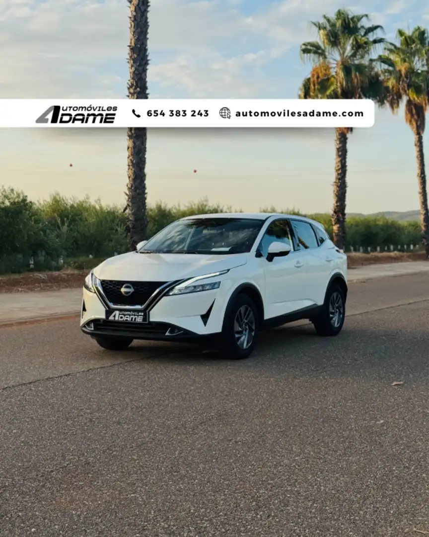 Nissan Qashqai 1.3 DIG-T mHEV 12V Acenta 4x2 103kW Blanco - 1