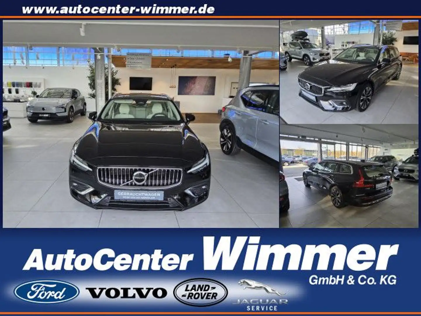 Volvo V60 B5 B AWD Ultimate Bright Winter Paket uvm. LED Schwarz - 1