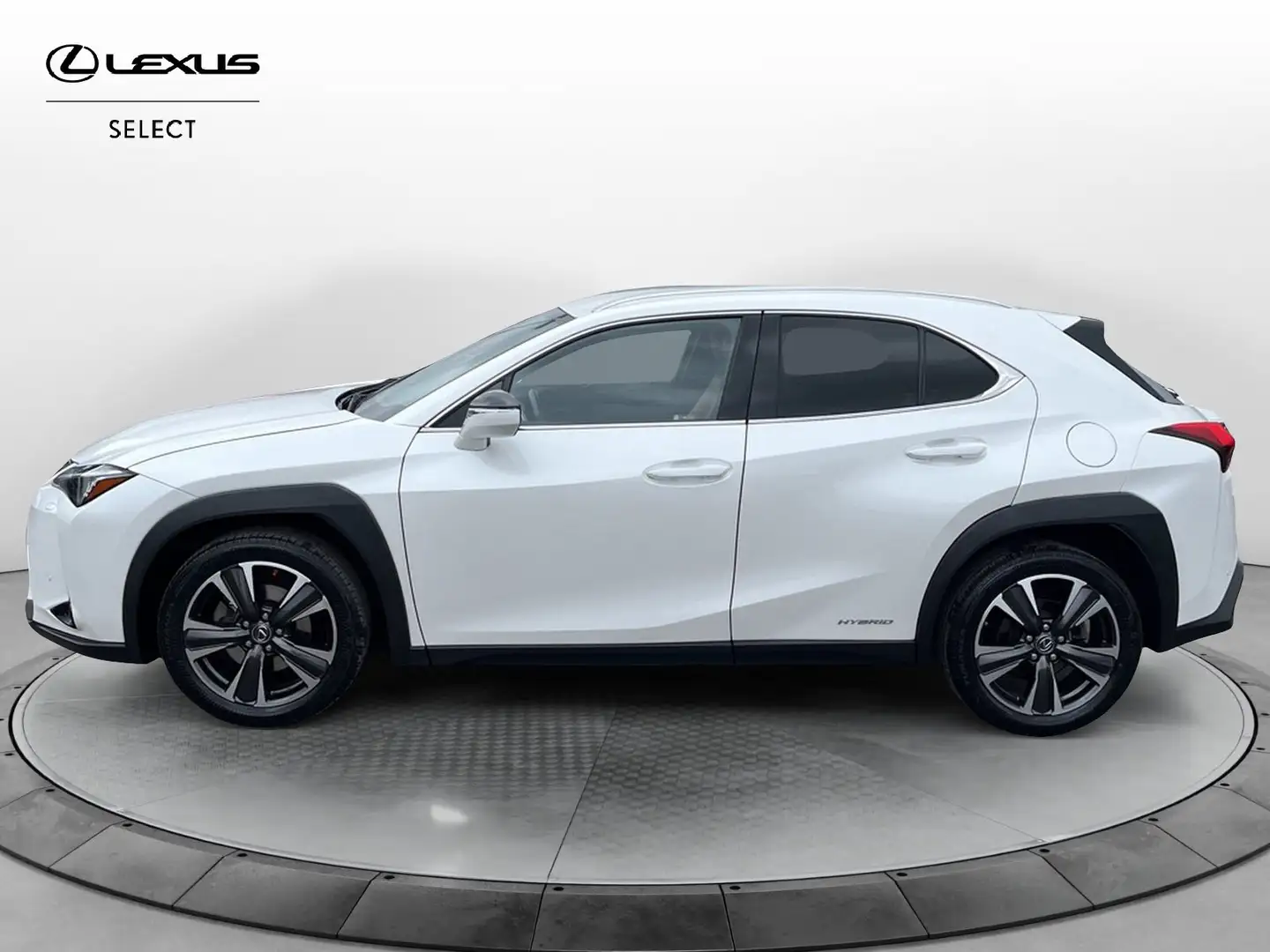 Lexus UX 250h Hybrid 4WD Luxury Fehér - 2