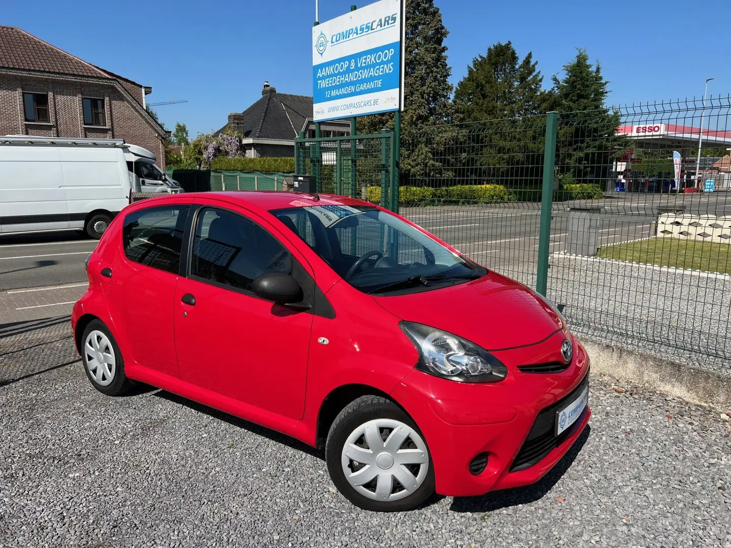 Toyota Aygo 1.0i, 81.066 km's, Airco + 1 Jaar Garantie Red - 2