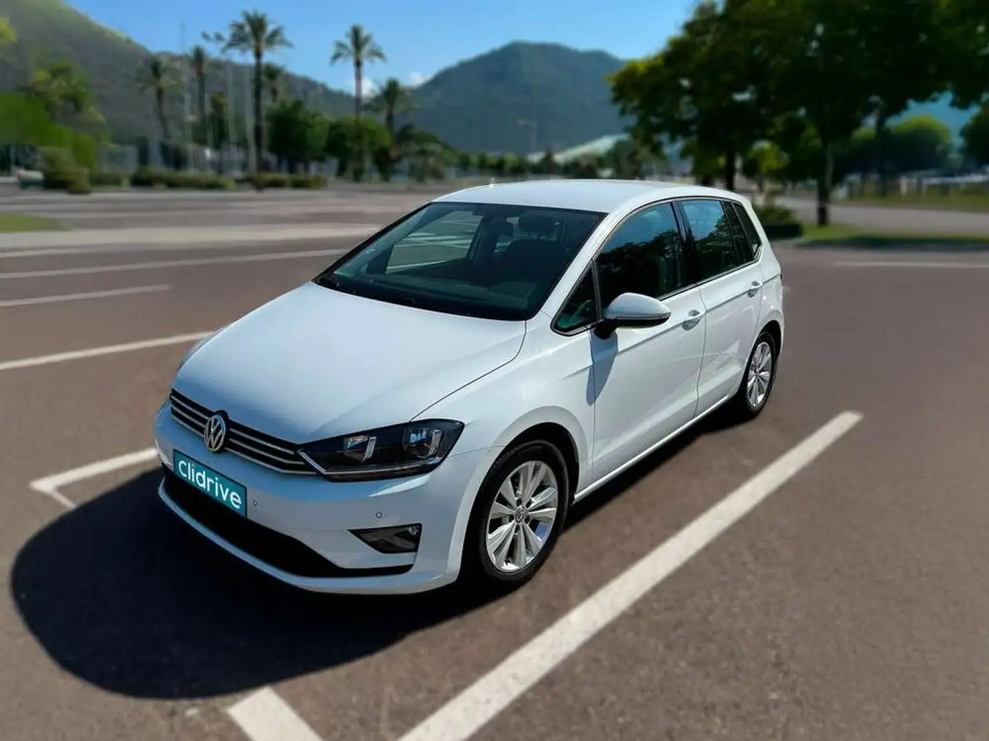 Volkswagen Golf Sportsvan Sport 1.4 TSI 150cv BMT DSG Blanco - 2