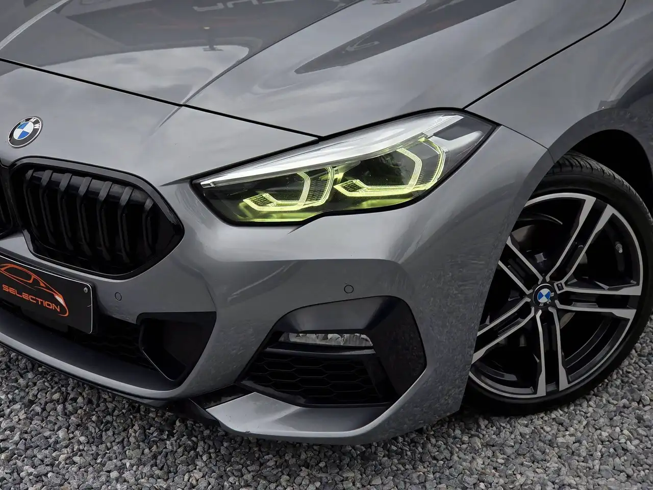 BMW 218 iA Gran Coupé PACK M ECL. AMBIANT FULL LED, миниатюра 11