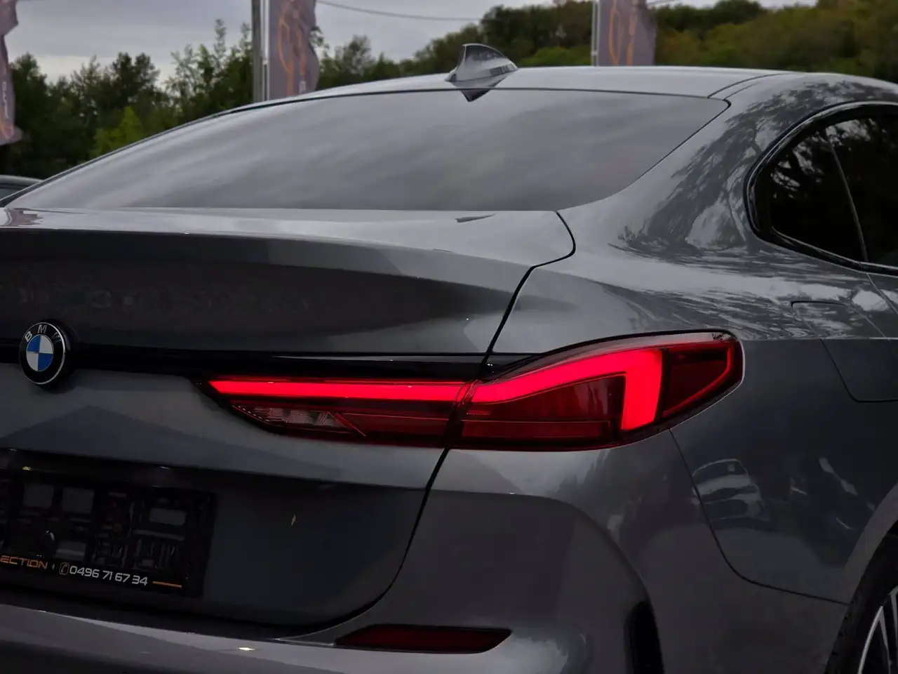 BMW 218 iA Gran Coupé PACK M ECL. AMBIANT FULL LED, миниатюра 13