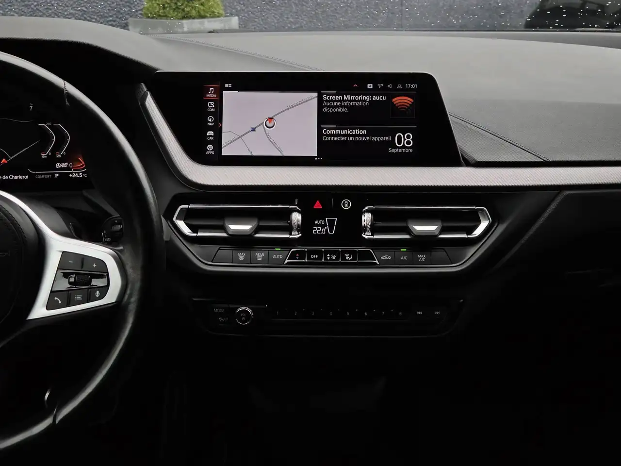 BMW 218 iA Gran Coupé PACK M ECL. AMBIANT FULL LED, миниатюра 21