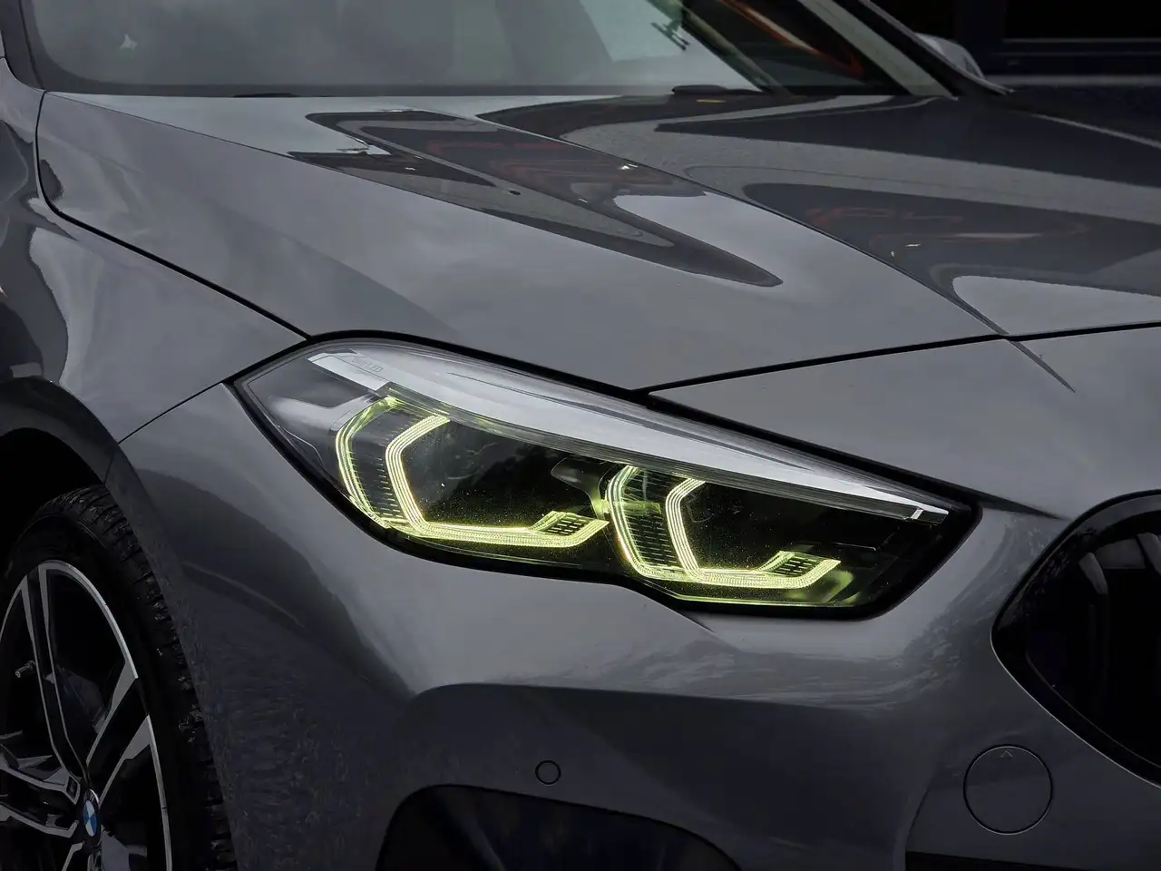 BMW 218 iA Gran Coupé PACK M ECL. AMBIANT FULL LED, миниатюра 8