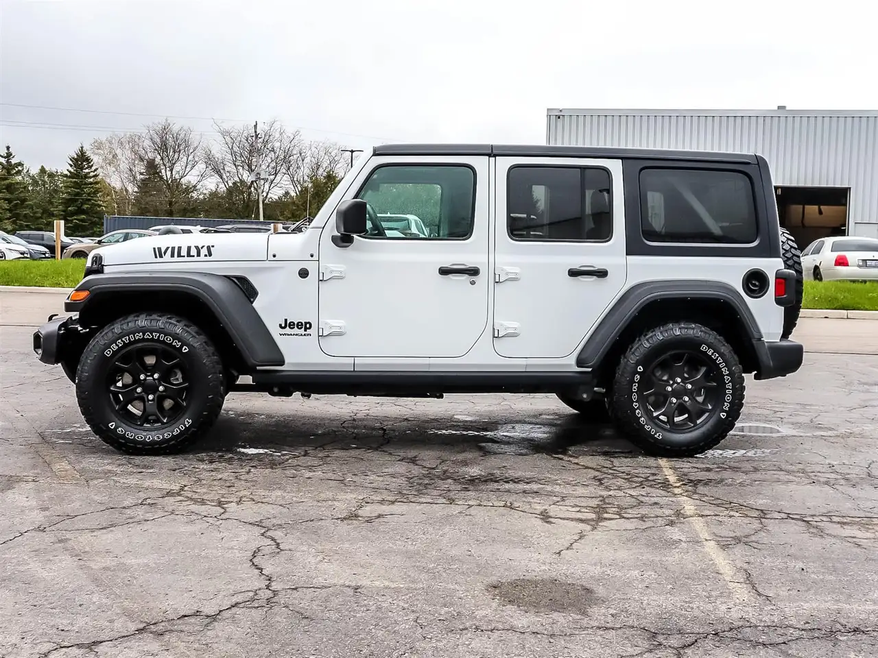 Jeep Wrangler снимка Jeep Wrangler