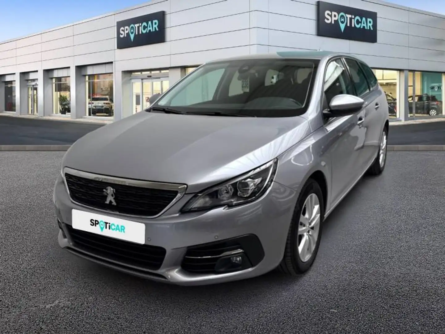 Peugeot 308 2 1.5 BlueHDi 130 S&S EAT8 Active Pack Gris - 1