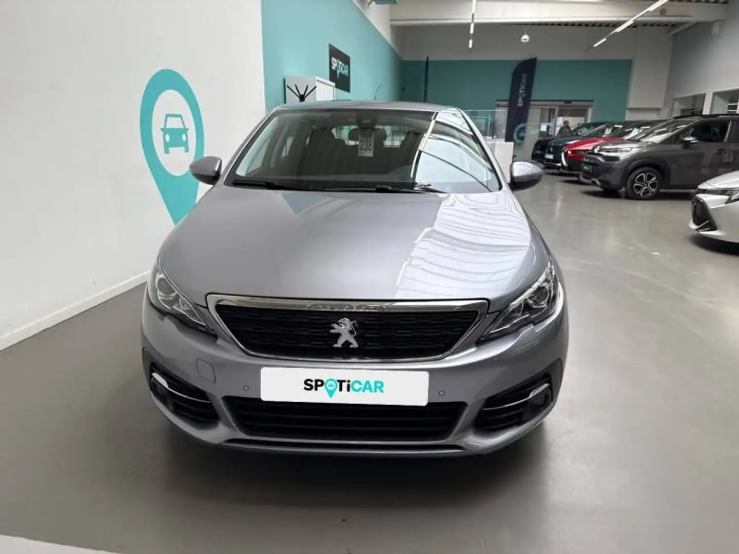 Peugeot 308 2 1.5 BlueHDi 130 S&S EAT8 Active Pack Gris - 2