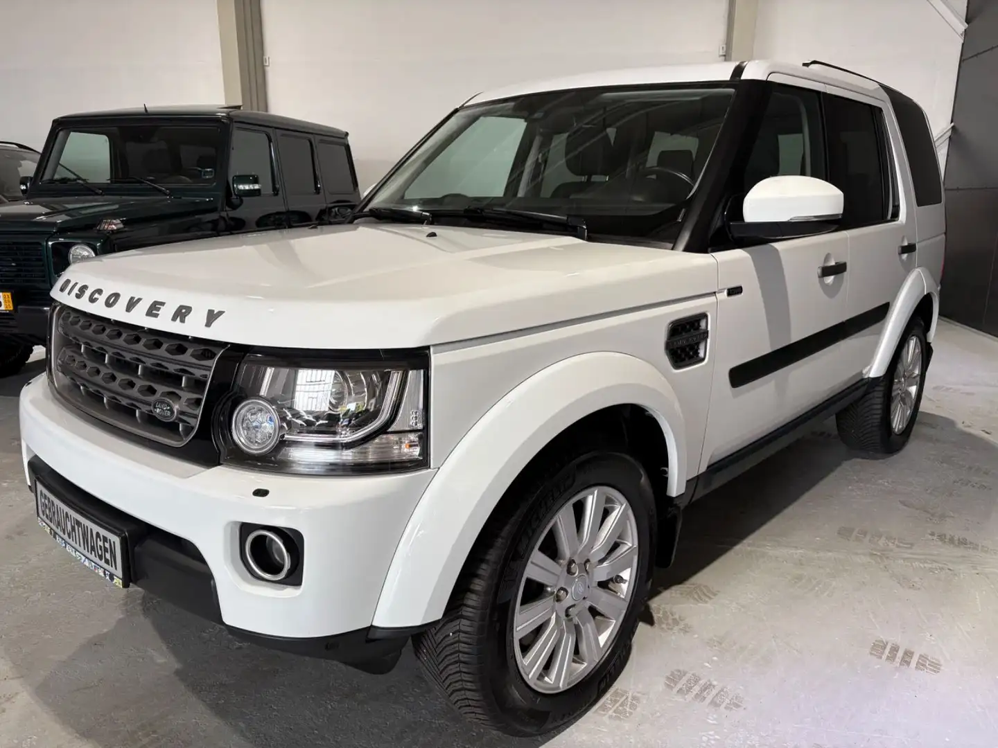 Land Rover Discovery 4 TDV6 S*7 Sitze*Navi*Klimaaut.* Bianco - 1