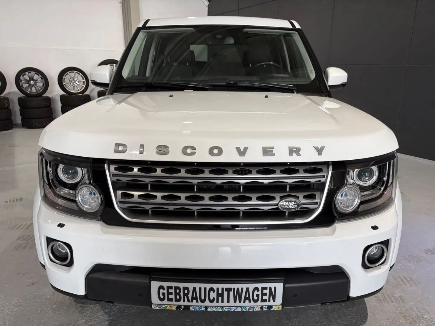 Land Rover Discovery 4 TDV6 S*7 Sitze*Navi*Klimaaut.* Bianco - 2