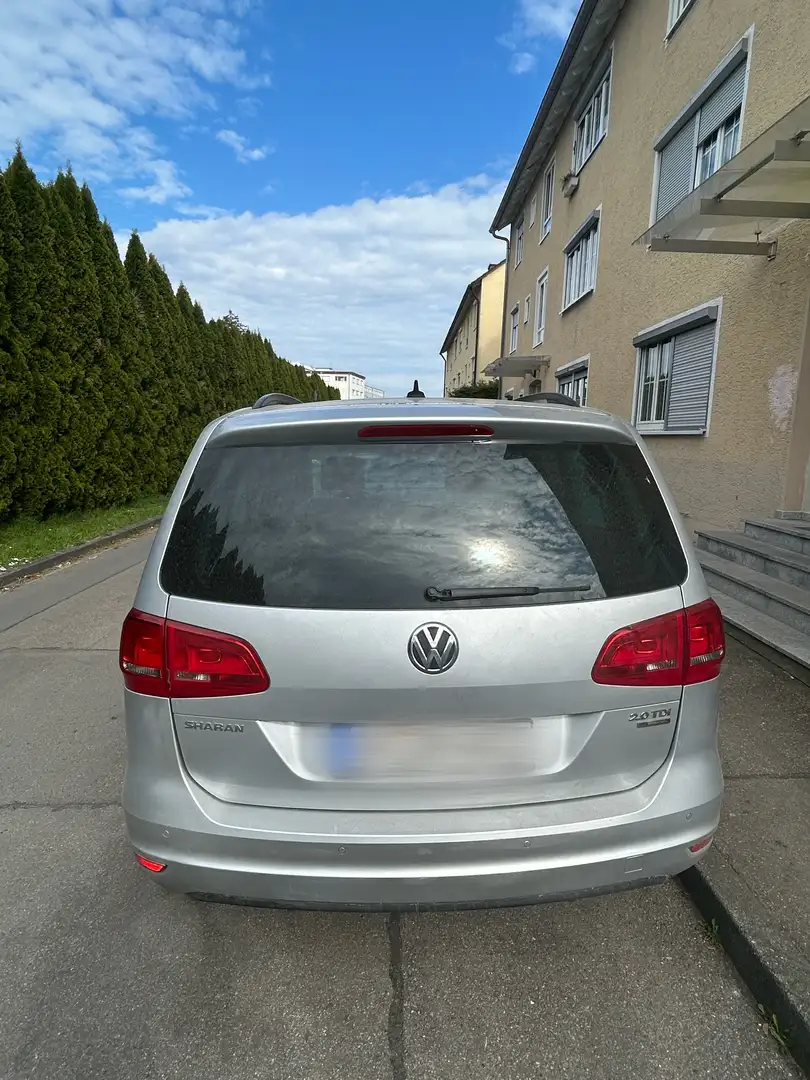 Volkswagen Sharan 2.0 TDI 4Motion BlueMotion Technology Match Silber - 2