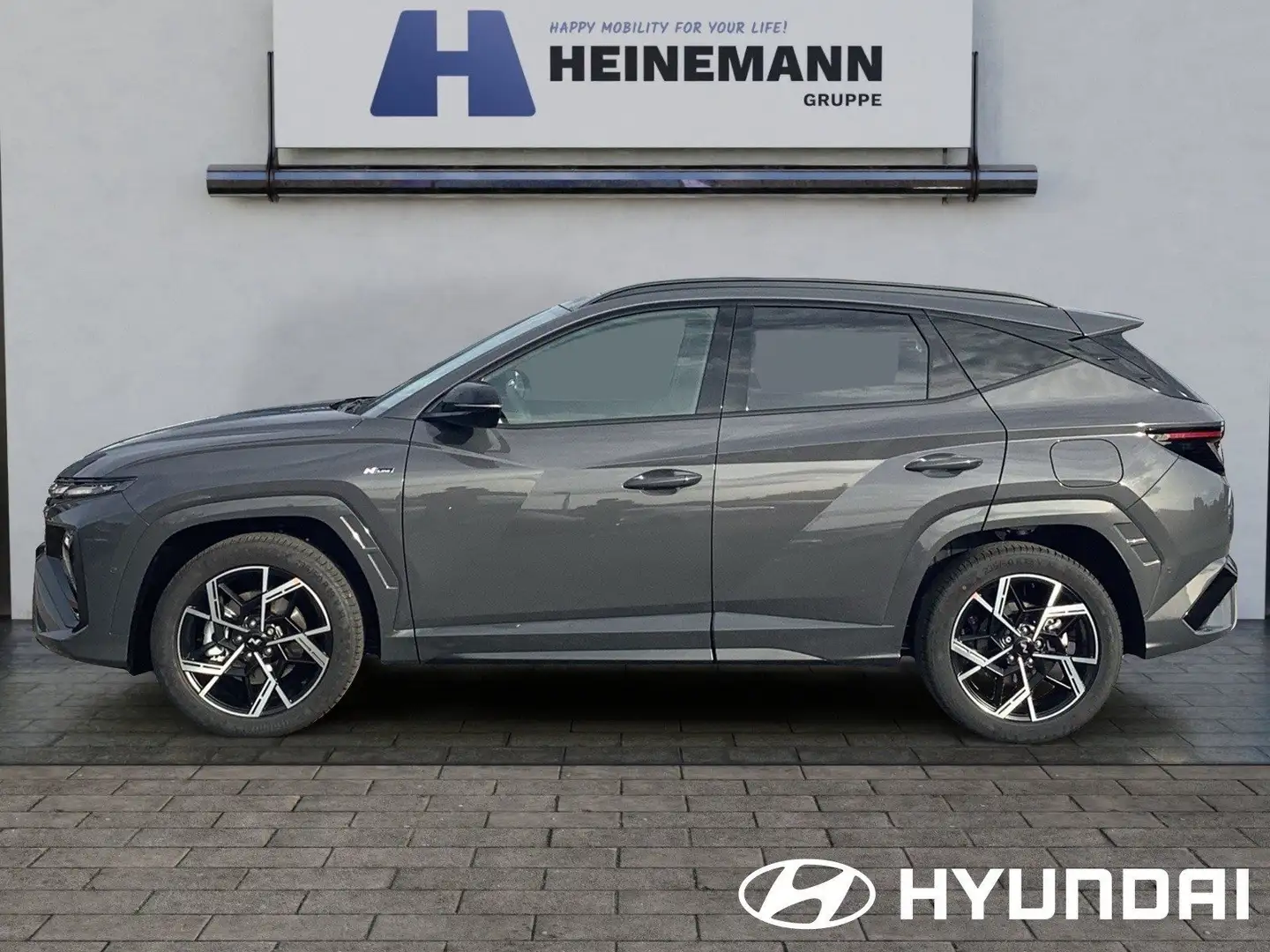 Hyundai TUCSON FL (MY26) 1.6 T-GDI (180 PS) 7-DCT 4WD N Line X As Grau - 2