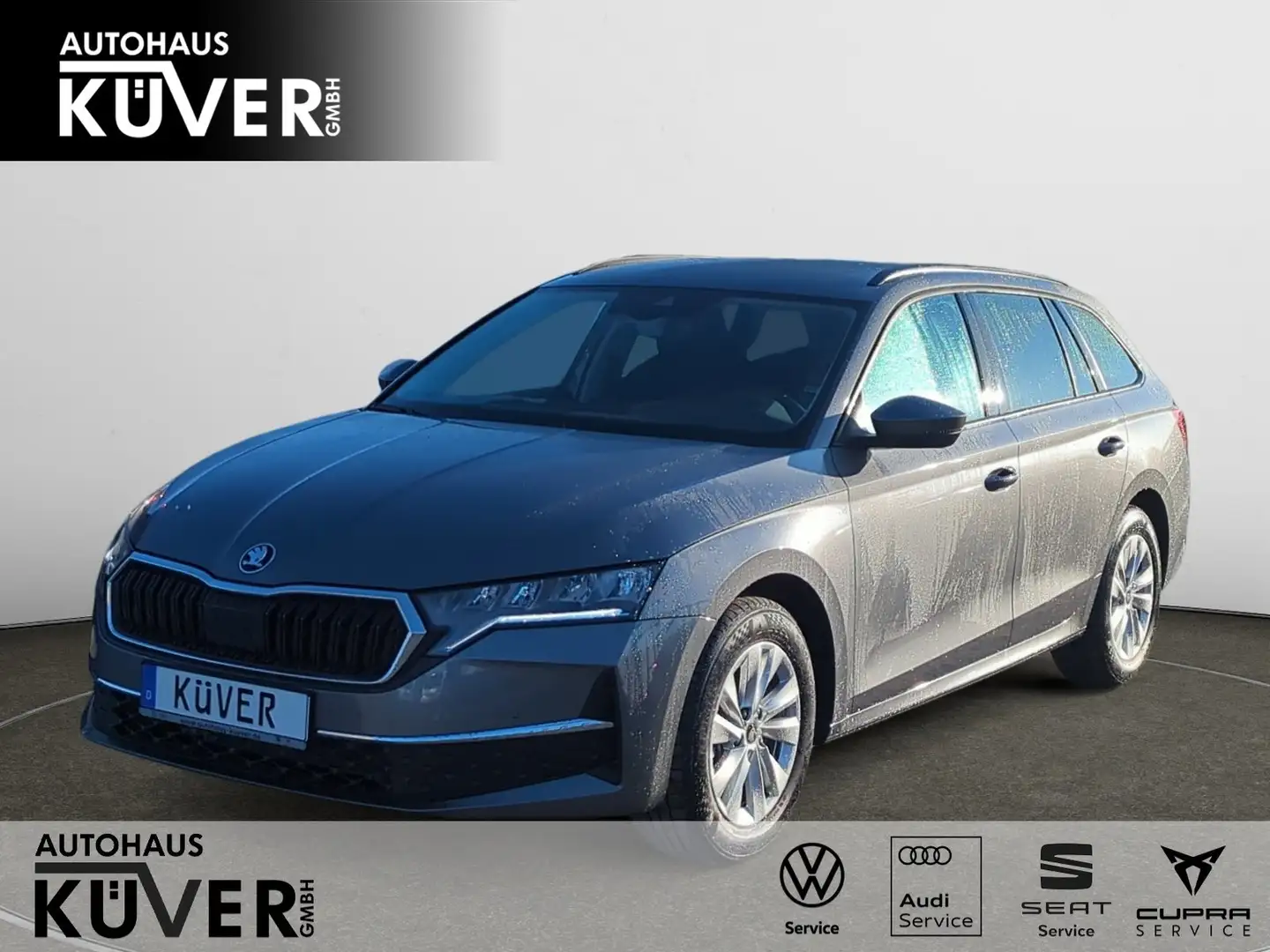 Skoda Octavia Combi Selection 2.0 TDI DSG AHK*ACC*AHK Grau - 1