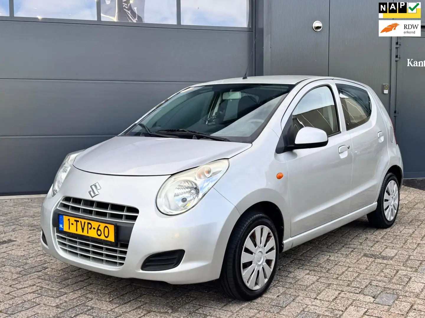 Suzuki Alto 1.0 Base VVT Grijs - 1