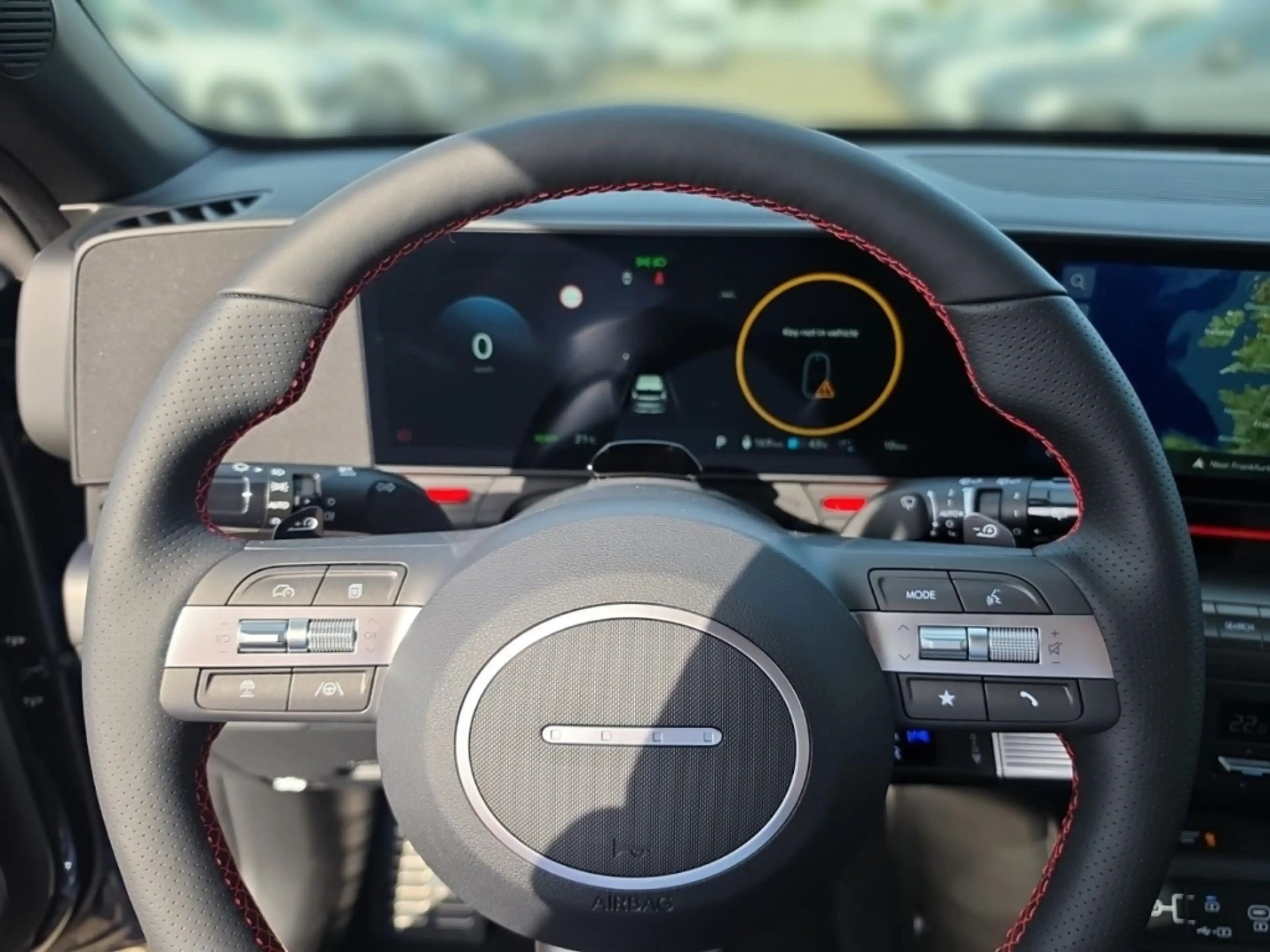 Hyundai KONA N Line Elektro 2WD 64 StandHZG Navi Digitales Cock — photo 8