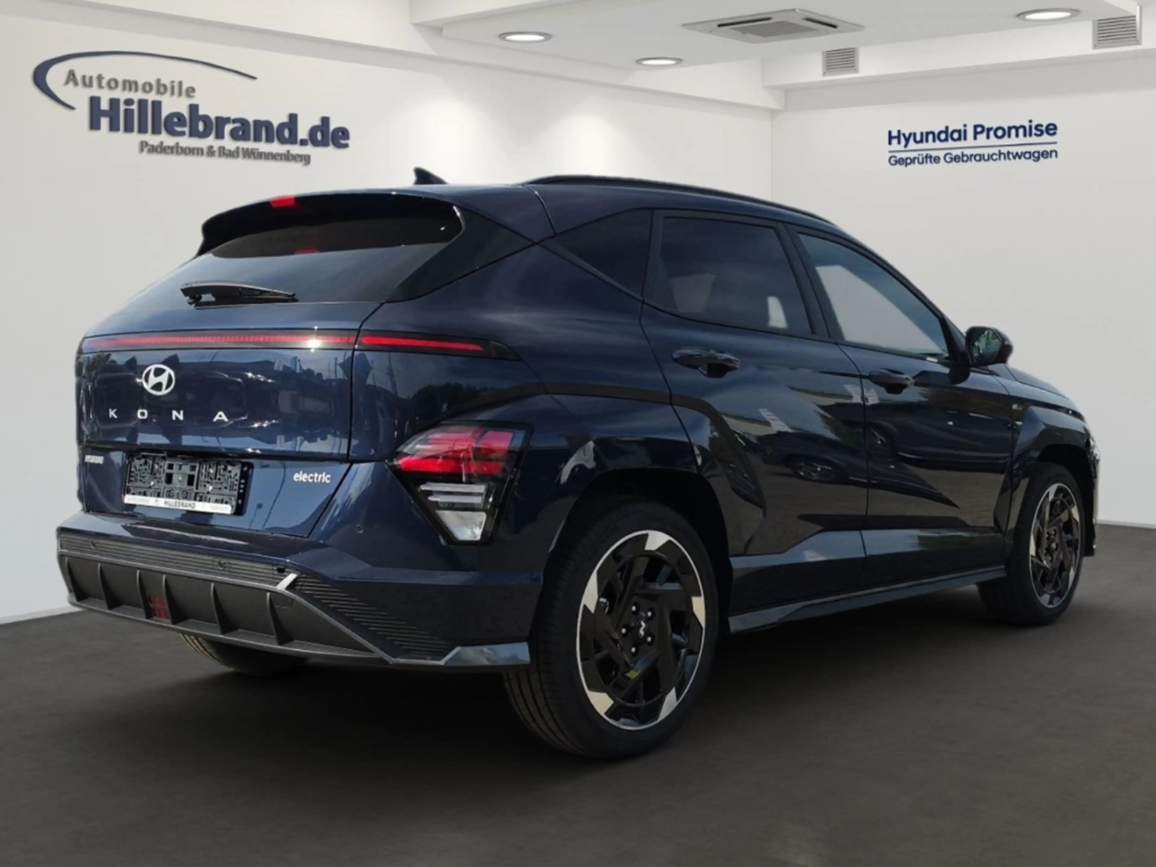 Hyundai KONA N Line Elektro 2WD 64 StandHZG Navi Digitales Cock — photo 3