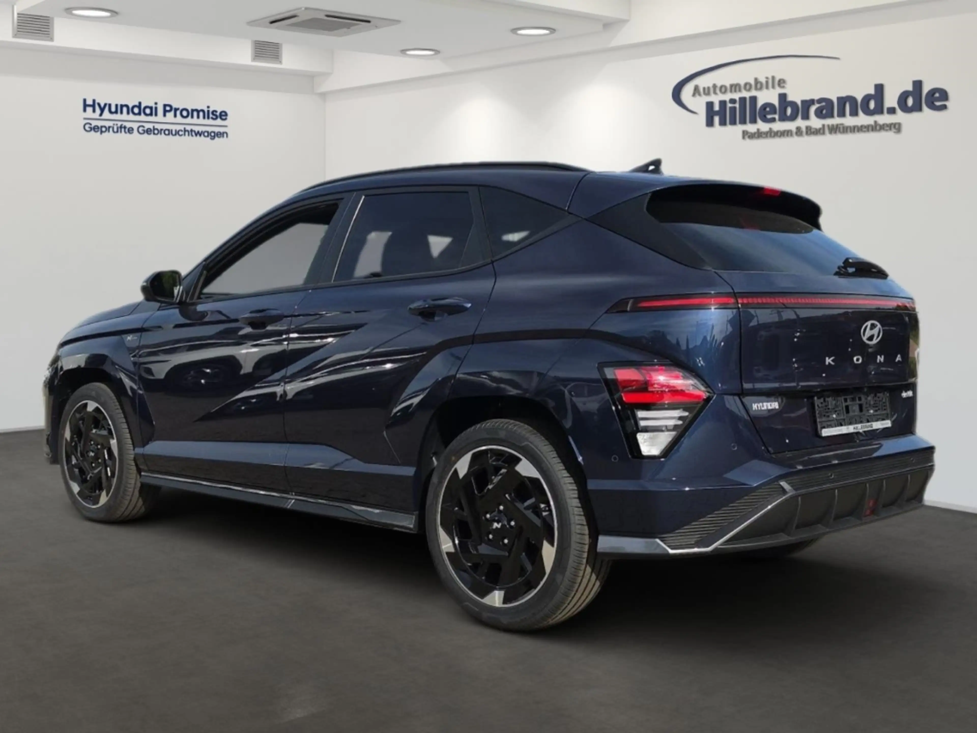 Hyundai KONA N Line Elektro 2WD 64 StandHZG Navi Digitales Cock — photo 4