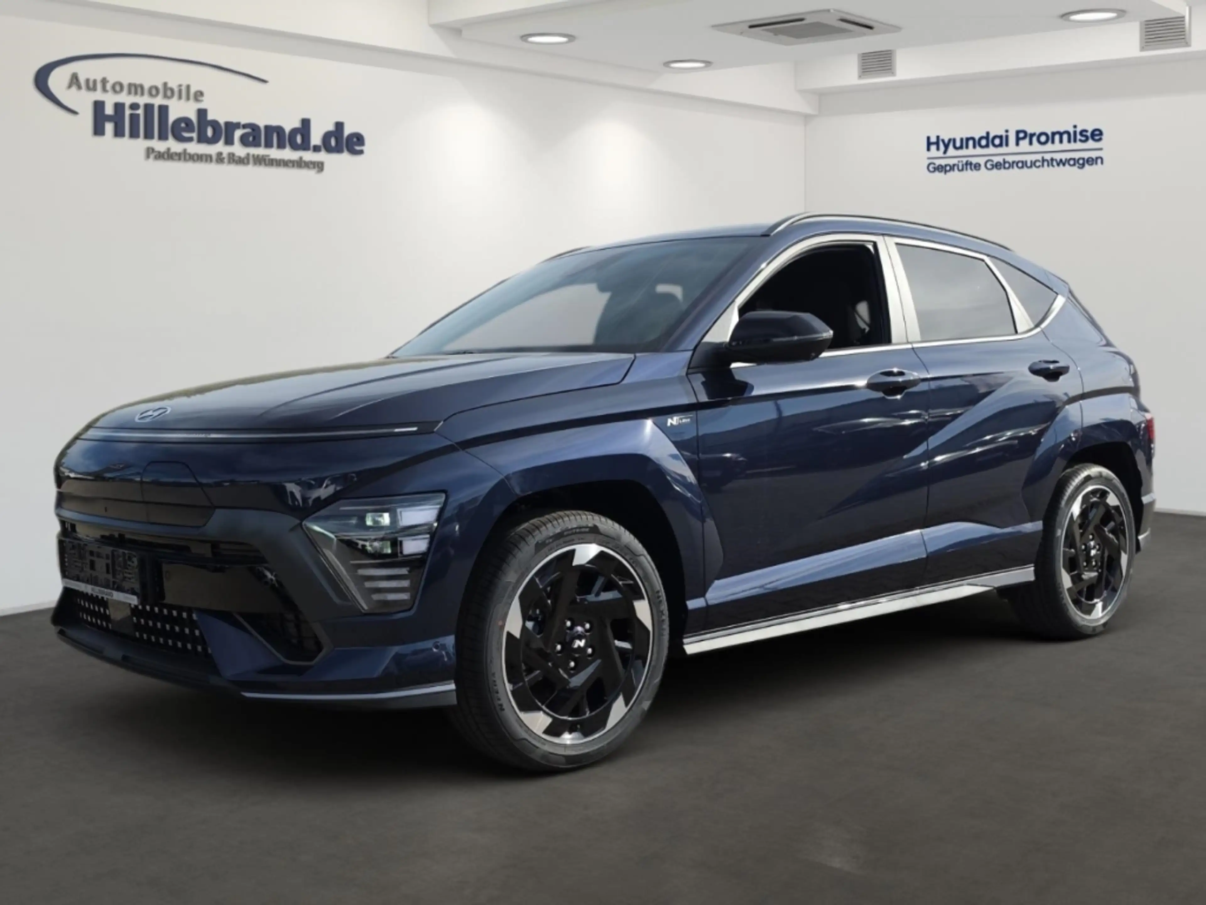 Hyundai KONA N Line Elektro 2WD 64 StandHZG Navi Digitales Cock