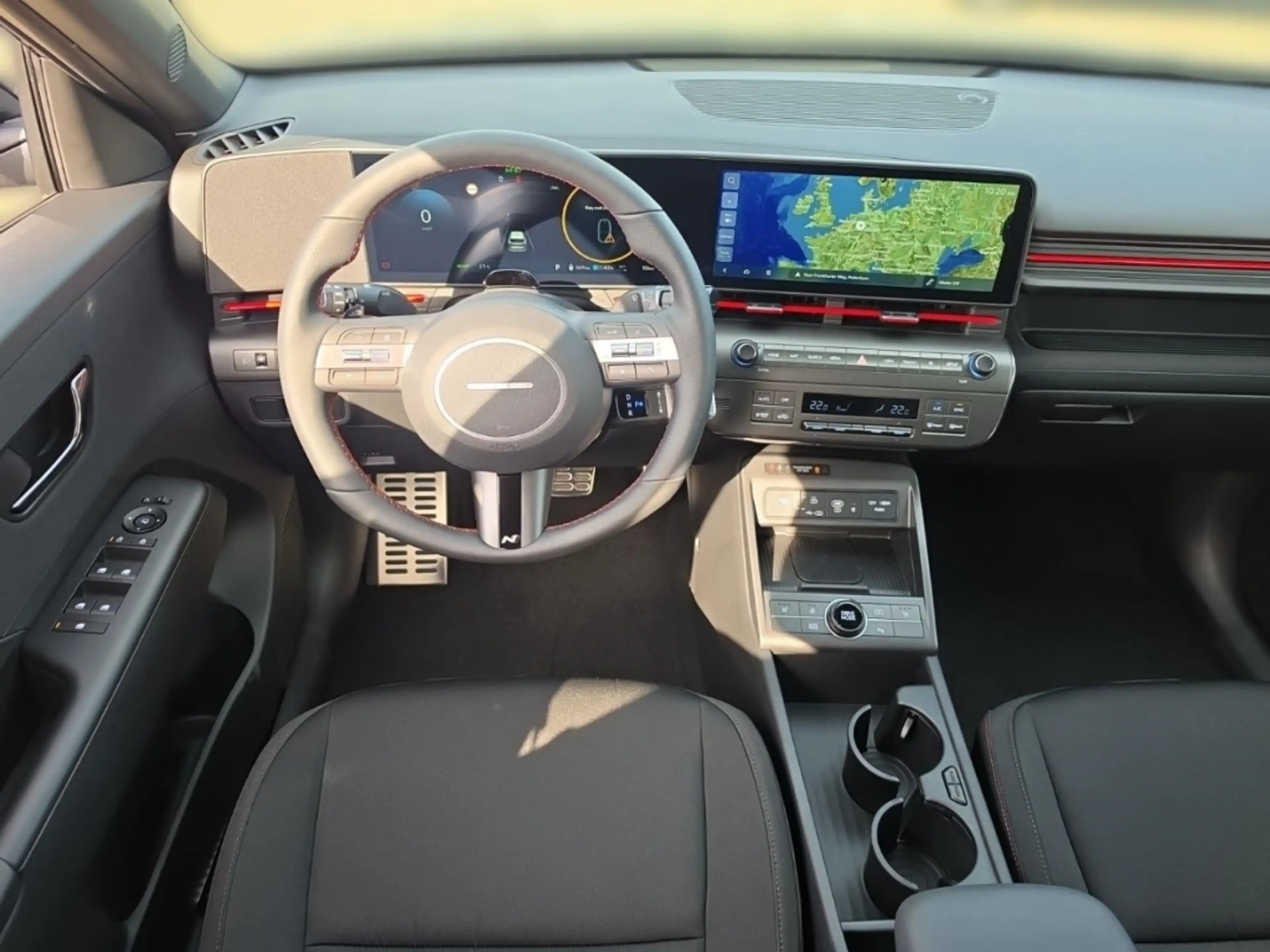Hyundai KONA N Line Elektro 2WD 64 StandHZG Navi Digitales Cock — photo 10