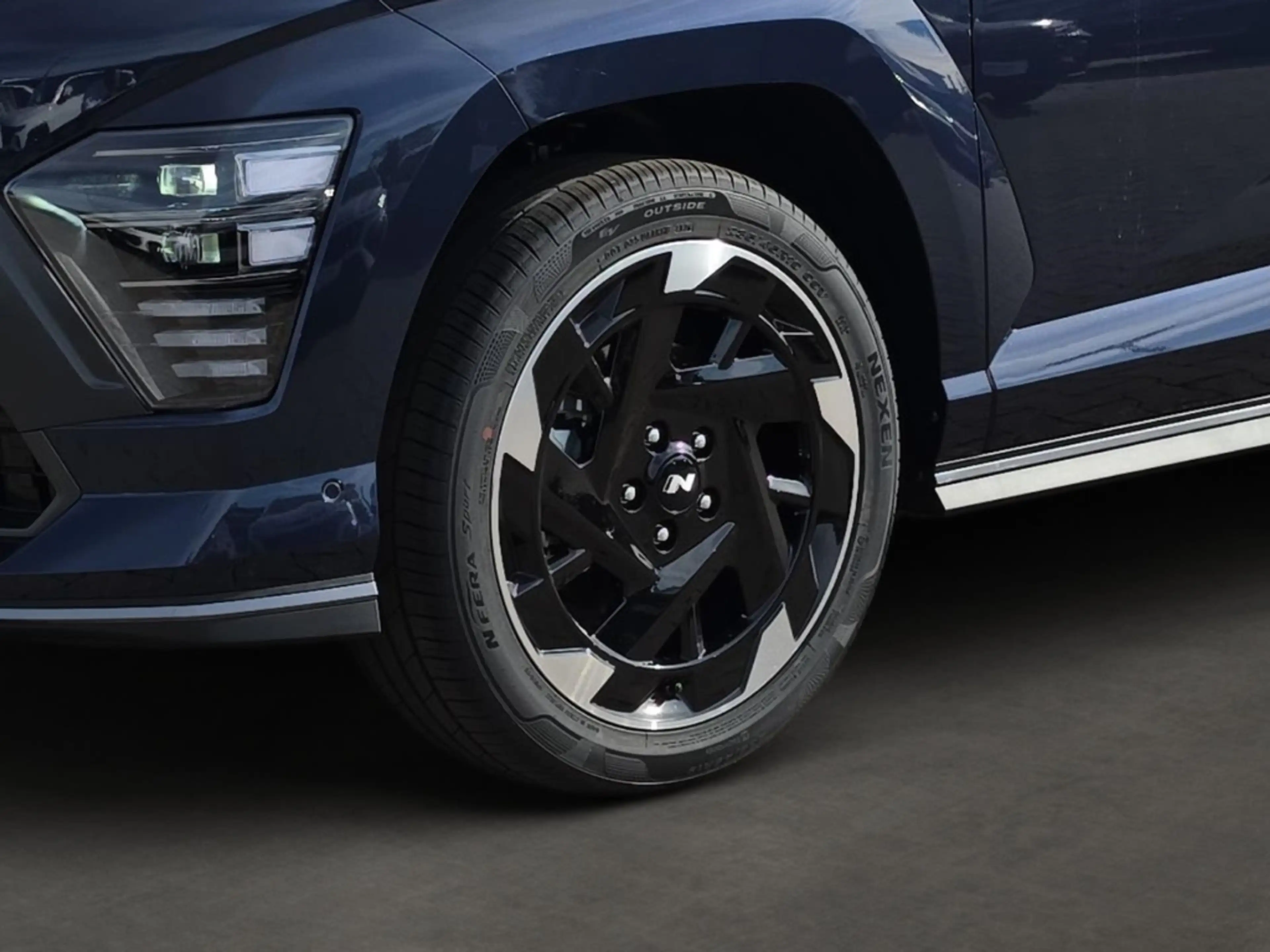 Hyundai KONA N Line Elektro 2WD 64 StandHZG Navi Digitales Cock — photo 6