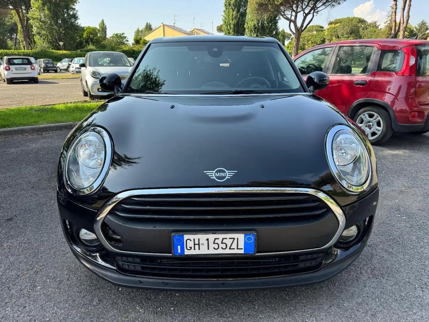 MINI One Clubman 1.5 AUTOMATICA PEPPER EXCITEMENT PACK GARANZIA Nero - 2